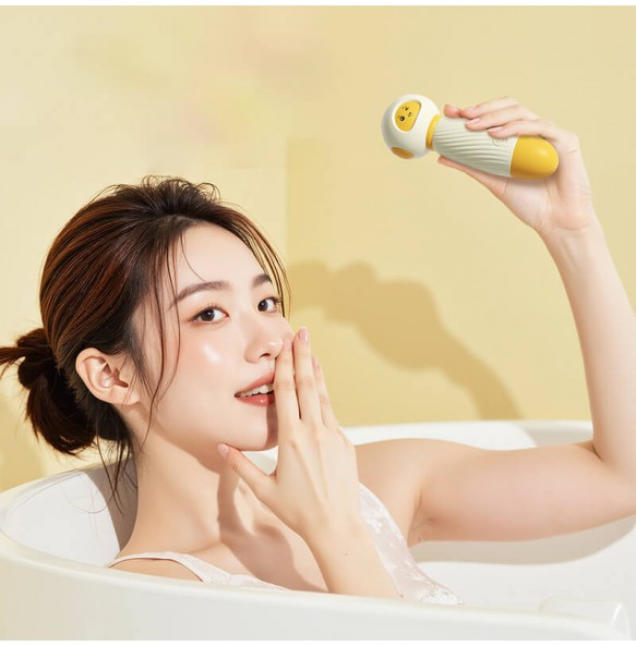 LILO - Super Yue Av Vibrator Wand (Chargeable - Yellow) LILO - Super Yue Av Vibrator Wand (Chargeable - Yellow)